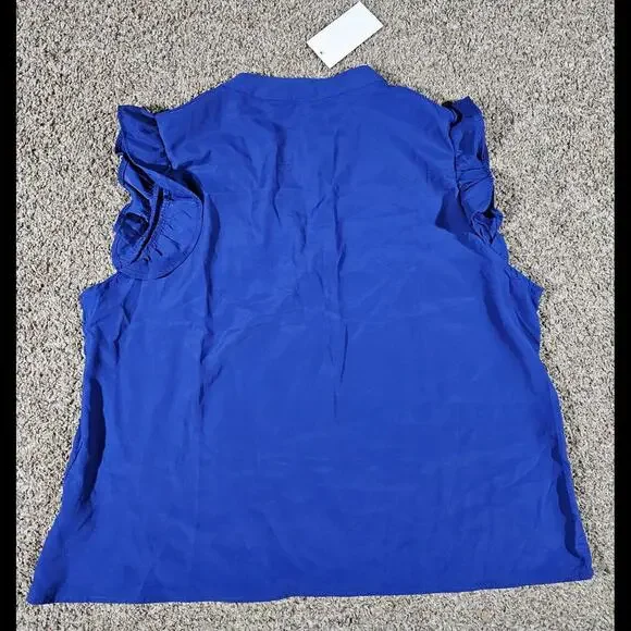 WDIRARA vneck top NWT XXL - Picture 8 of 8